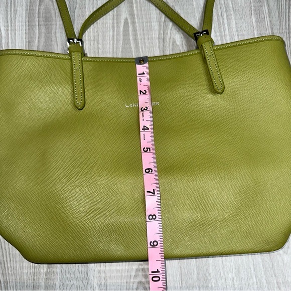 women's green lancaster tote - Picture 7 of 11